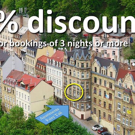 Apartment Fairy Tale Карлови Вари Екстериор снимка